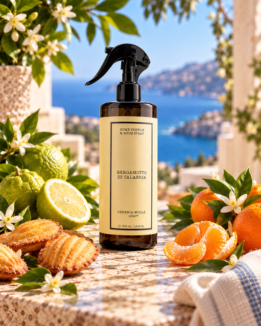 Cereria Mollá 1899 Home & Textile Spray Bergamotto di Calabria – 500 ml