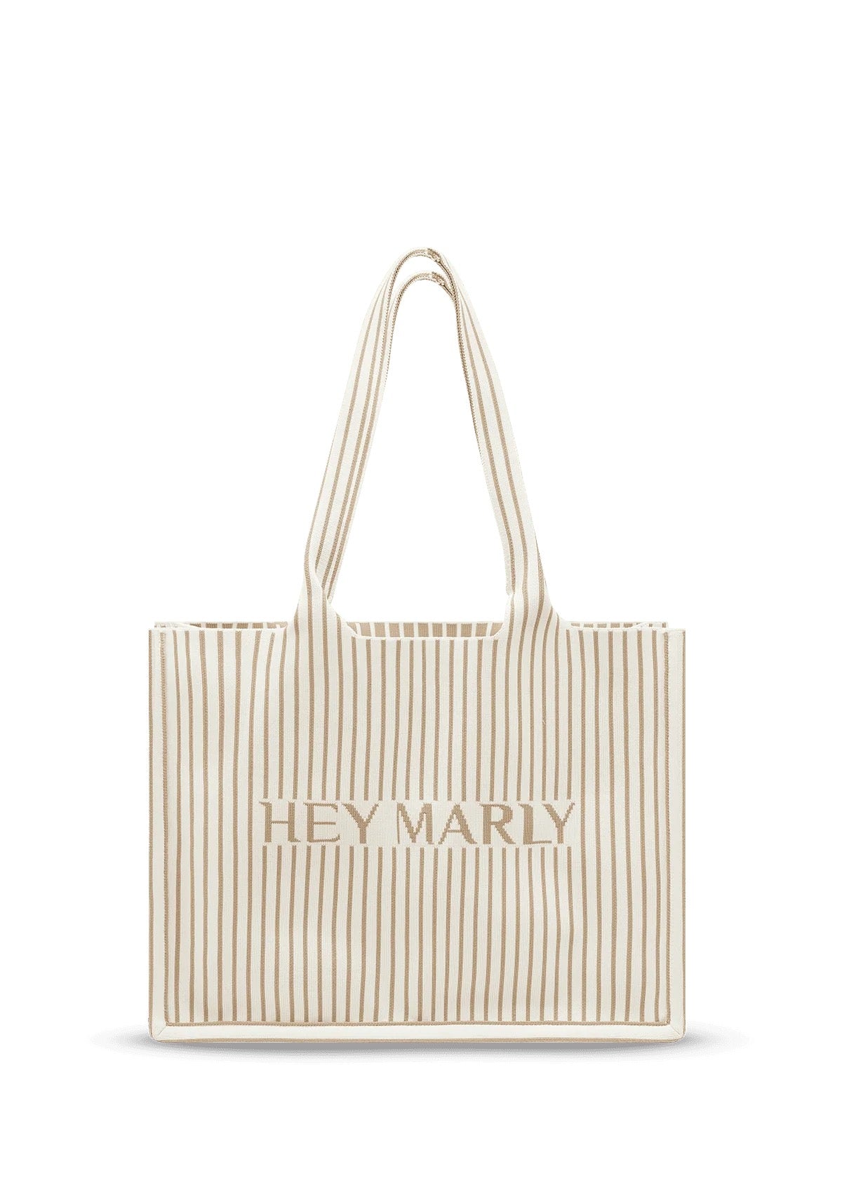 HEY MARLY Casual Signature Bag – Crema-Sand