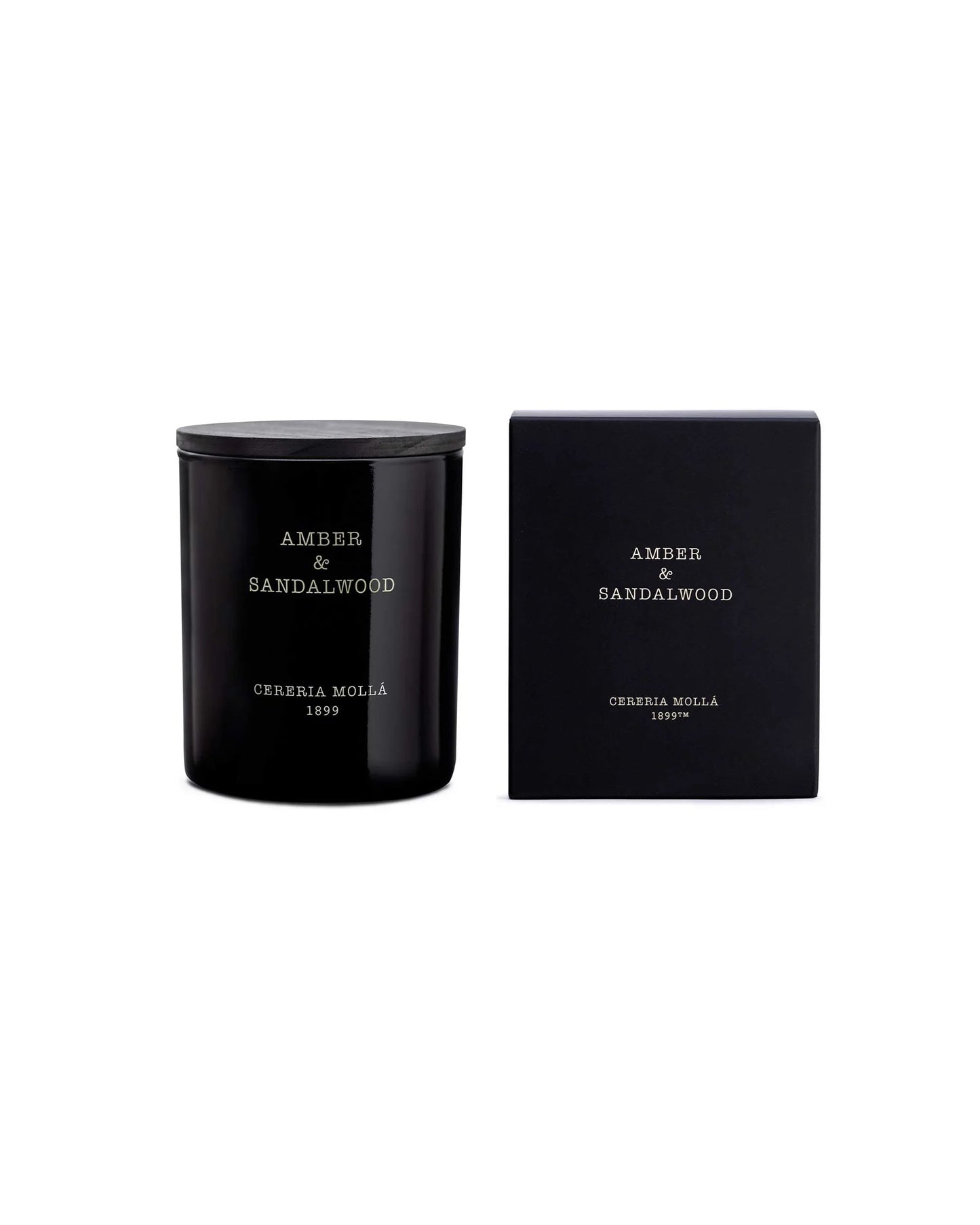 Cereria Mollá 1899 Duftkerze Amber & Sandalwood – 230 g