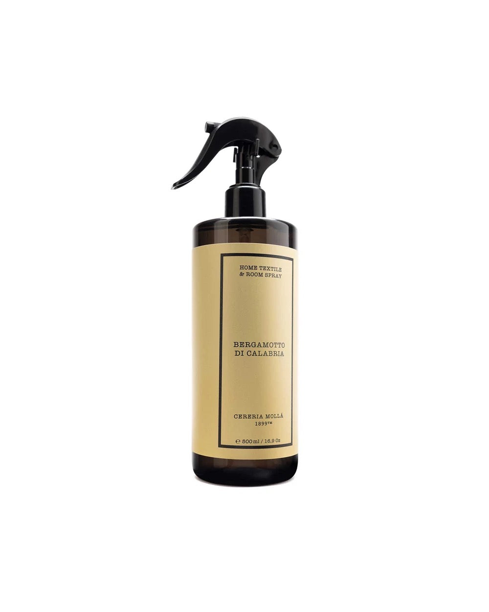 Cereria Mollá 1899 Home & Textile Spray Bergamotto di Calabria – 500 ml