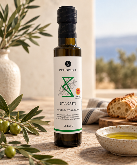 DELIGREECE Sitia Crete Natives Olivenöl Extra 250ml