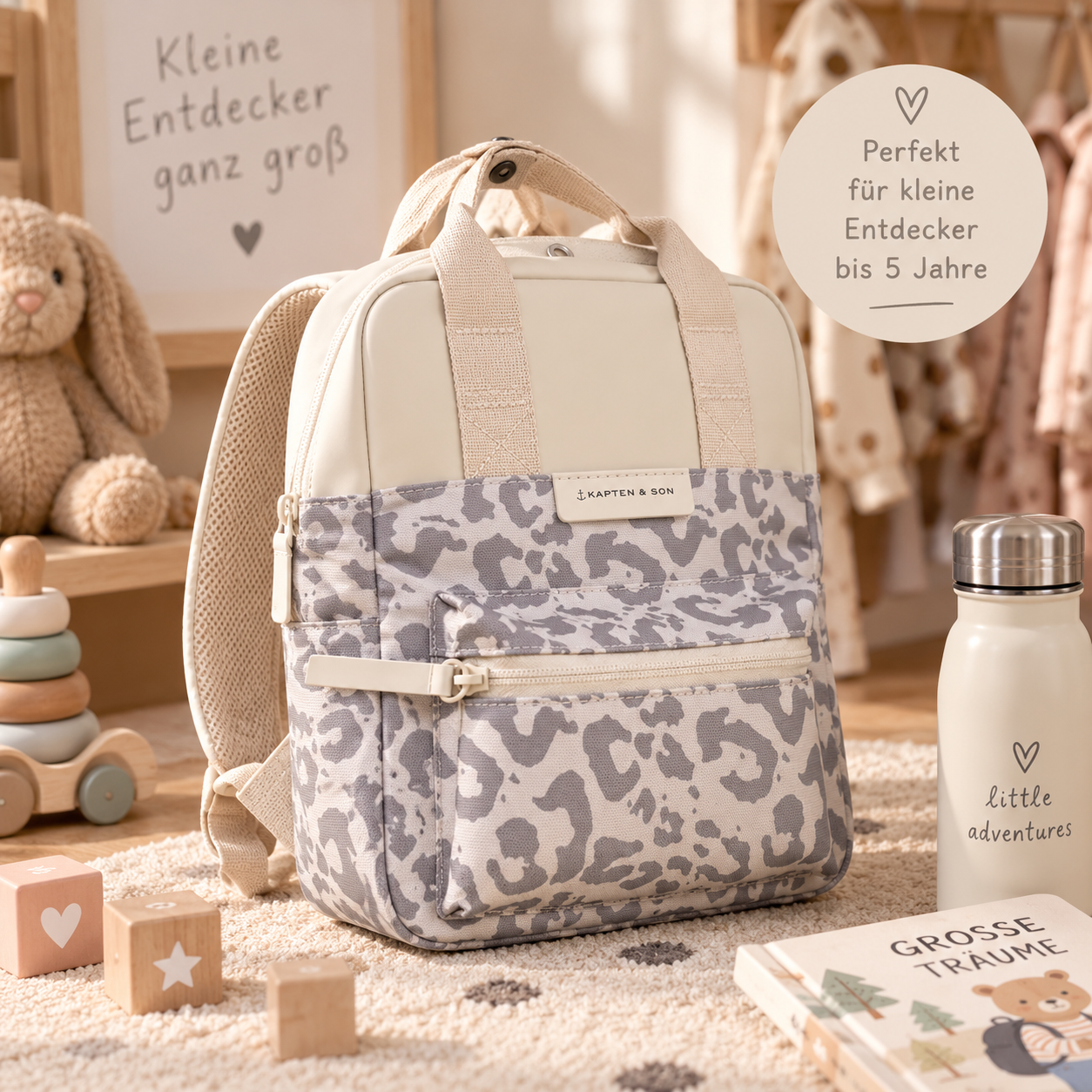 Kinderrucksack Bergen Kids Leo von Kapten & Son