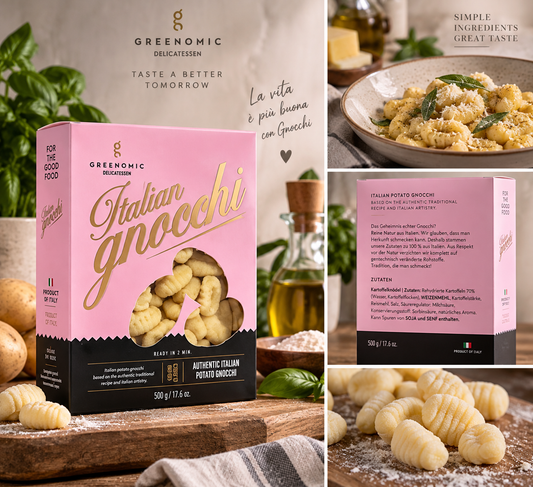 Greenomic Italian Gnocchi – 500 g