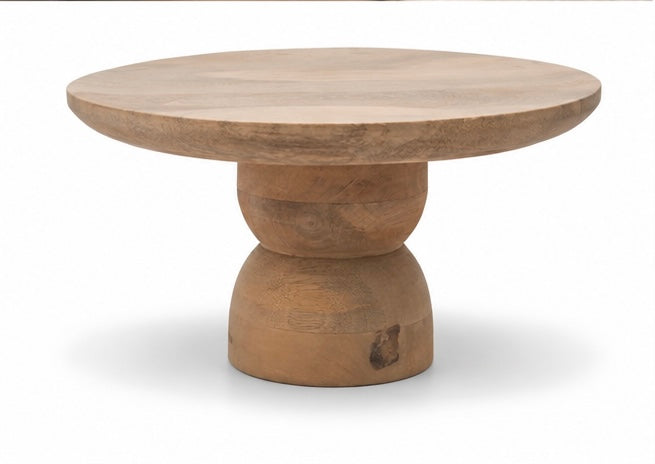 Rivièra Maison Eliot Cake Stand – Mangoholz