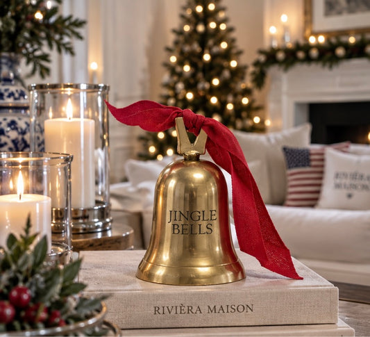 Rivièra Maison Bell „Jingle Bells“ Decoration 🔔🎄