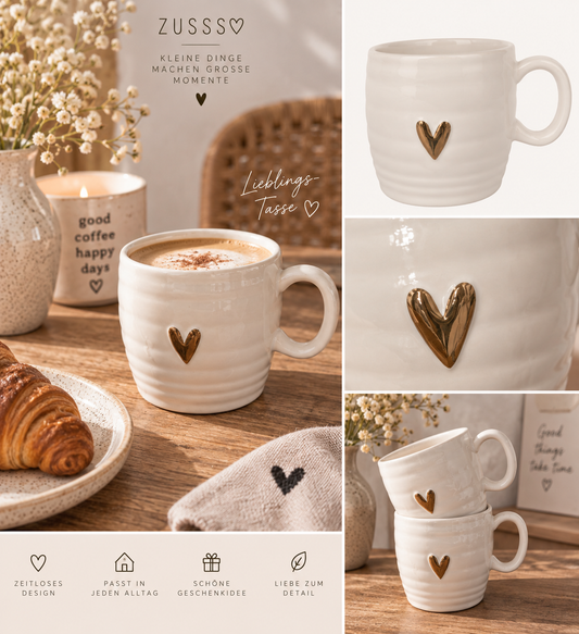 Zusss Tasse mit Herz