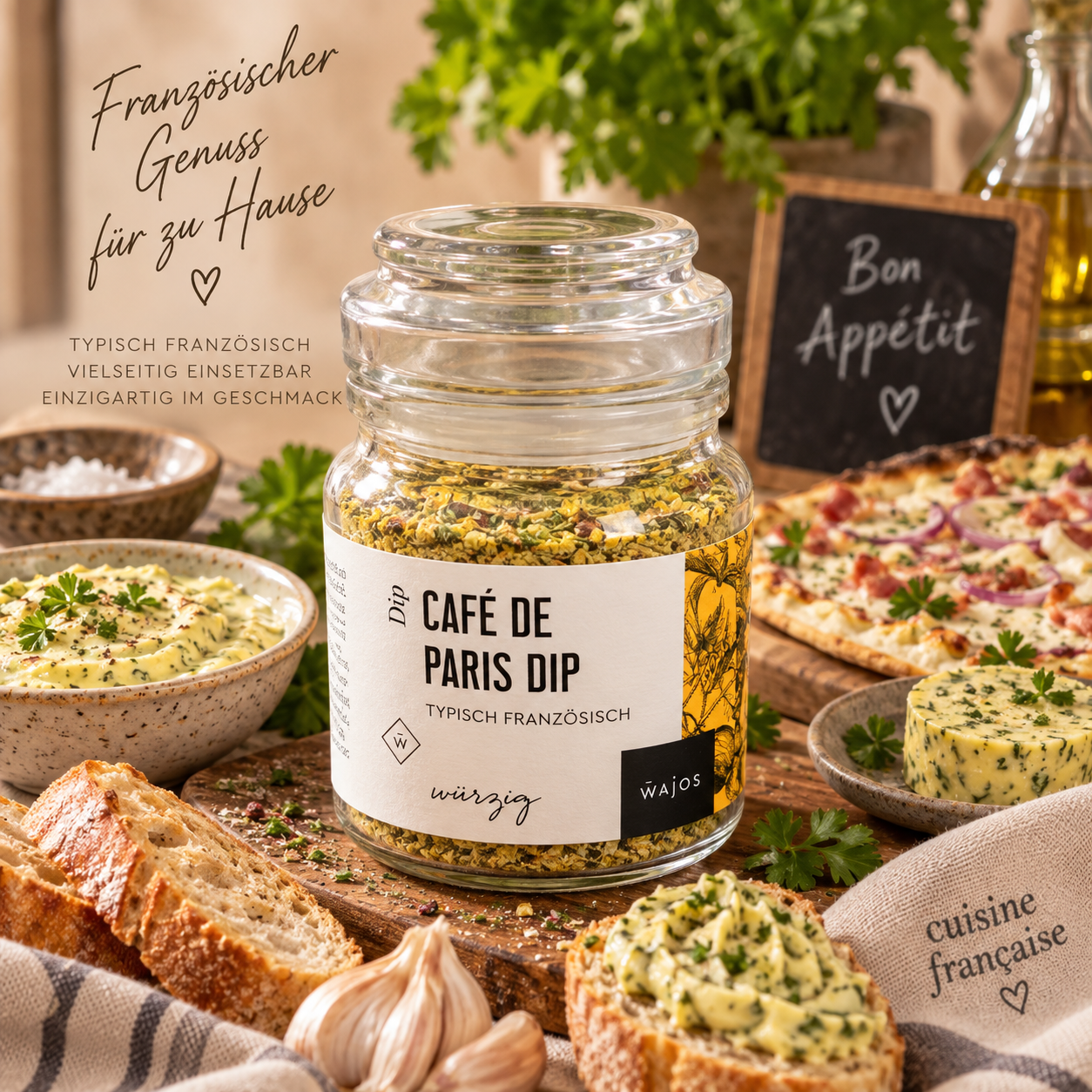 Wajos Café de Paris Dip – typisch französisch