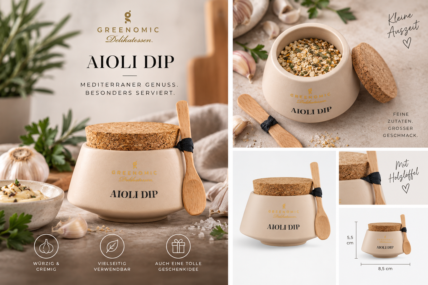 Greenomic Japanese Style Pot – Aioli Dip | 40 g