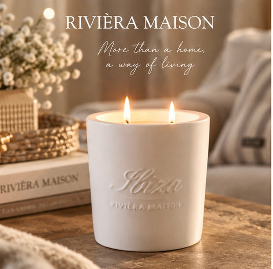 Rivièra Maison Ibiza Scented Candle – Duftkerze 11 cm