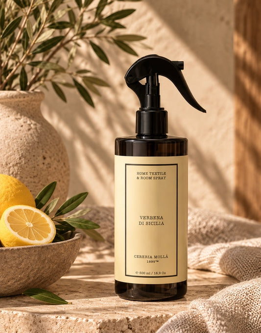 Cereria Mollá 1899 Home & Textile Spray Verbena di Sicilia – 500 ml