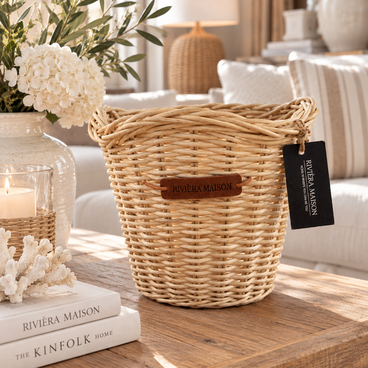 Rivièra Maison Rattankorb – Natürlicher Charme für dein Zuhause