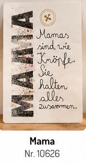 Good old Friends Familienkarte – verschiedene Varianten