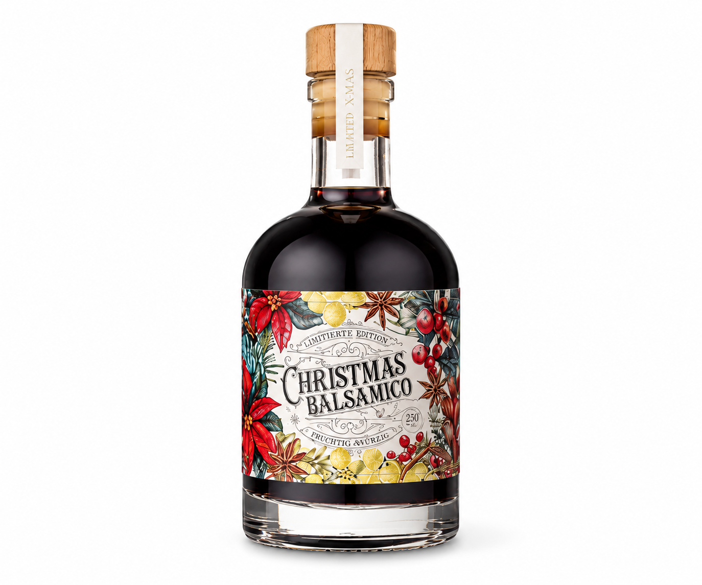 Wajos Christmas Balsamico – fruchtig, würzig und wunderbar winterlich.