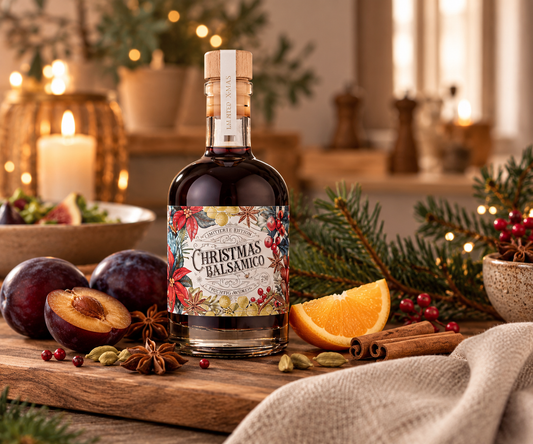 Wajos Christmas Balsamico – fruchtig, würzig und wunderbar winterlich.