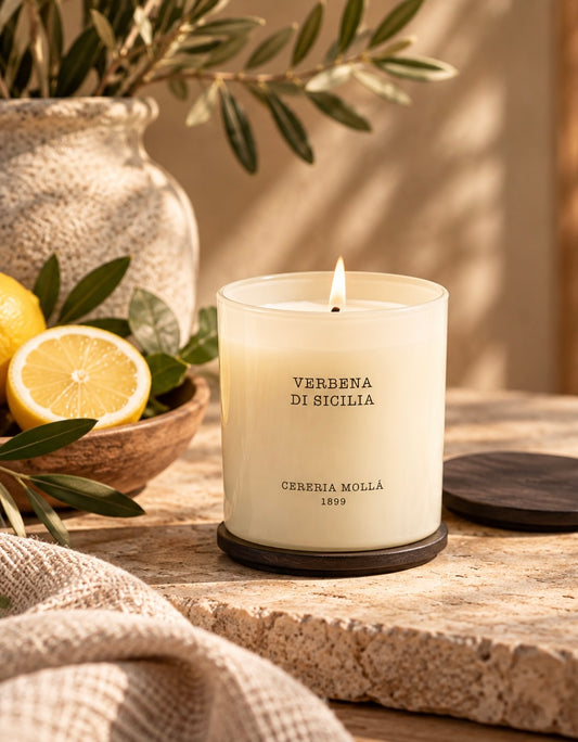 Cereria Mollá Duftkerze Verbena di Sicilia – 230 g