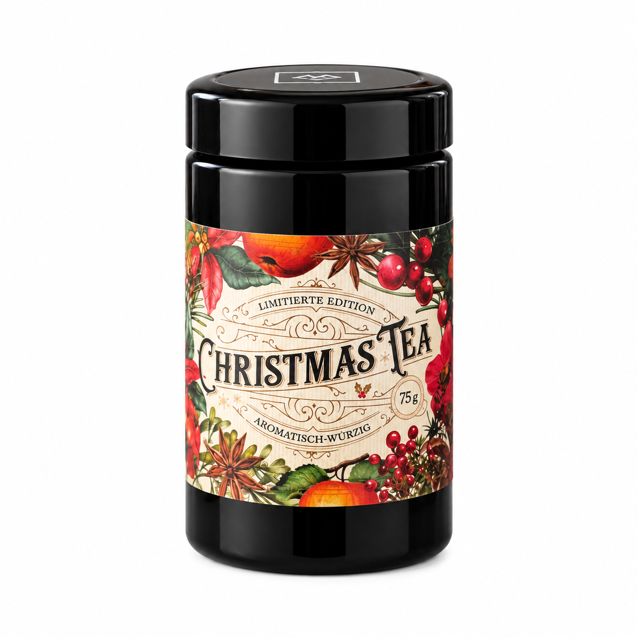 Wajos Christmas Tea – Weihnachtlicher Früchtetee 75 g