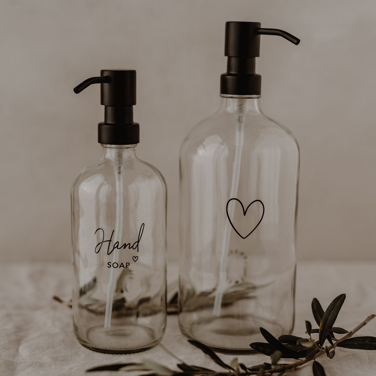 Glasspender Hand Soap von Eulenschnitt klar 500ml