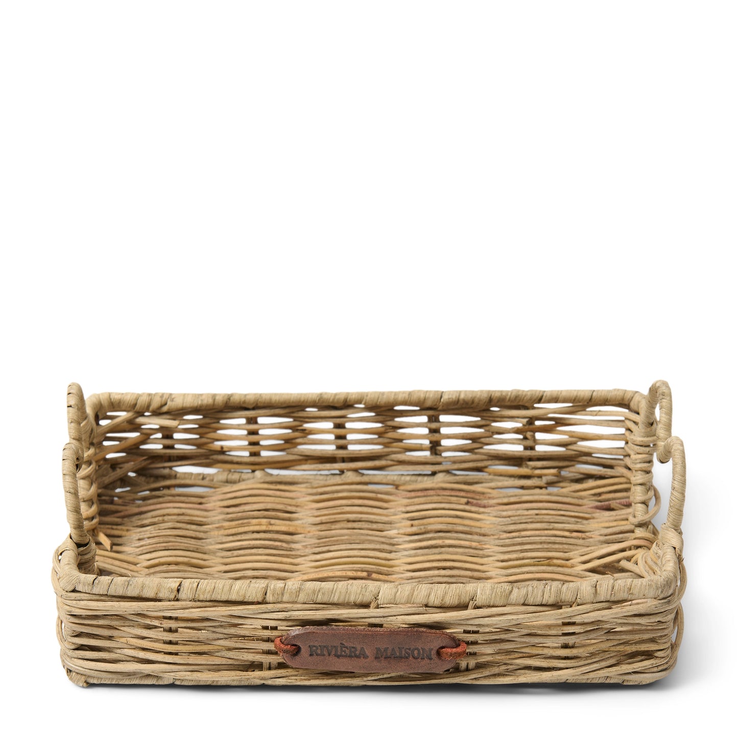Rivièra Maison Rustic Rattan Happy Heart Mini Tray