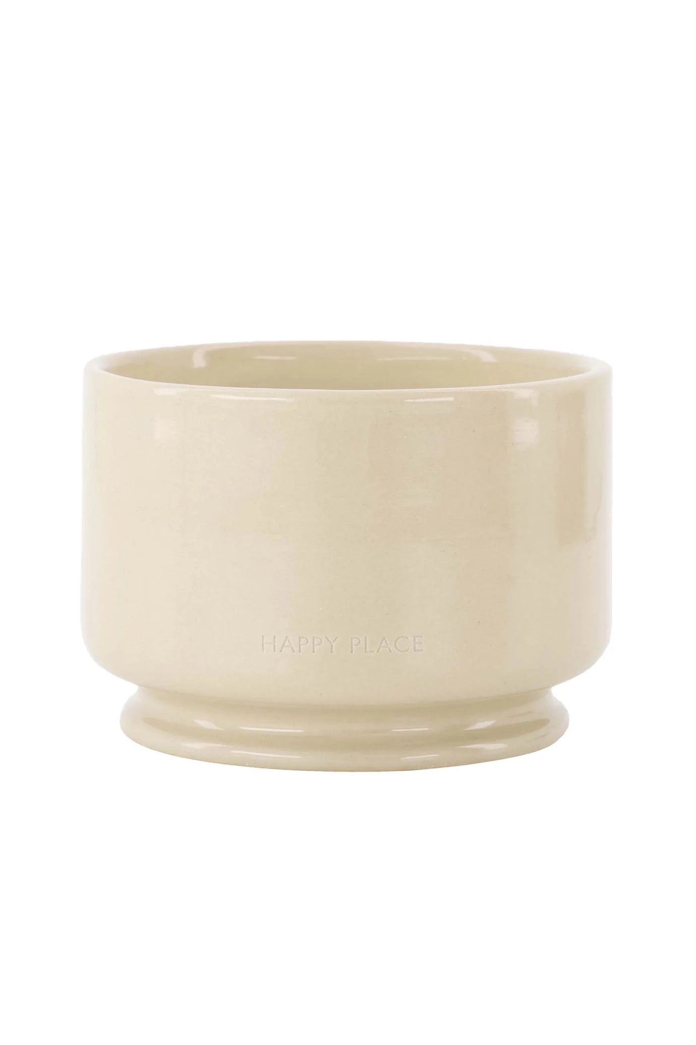 Zusss Duftkerze Happy Place creme – 3 Dochte