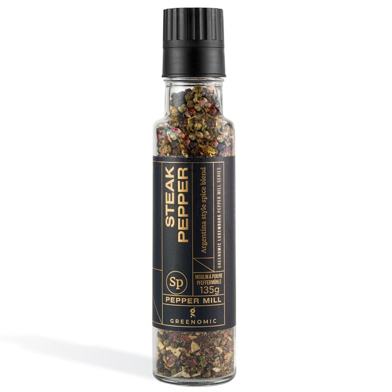 Greenomic Steak Pepper – Pfeffermühle 135 g