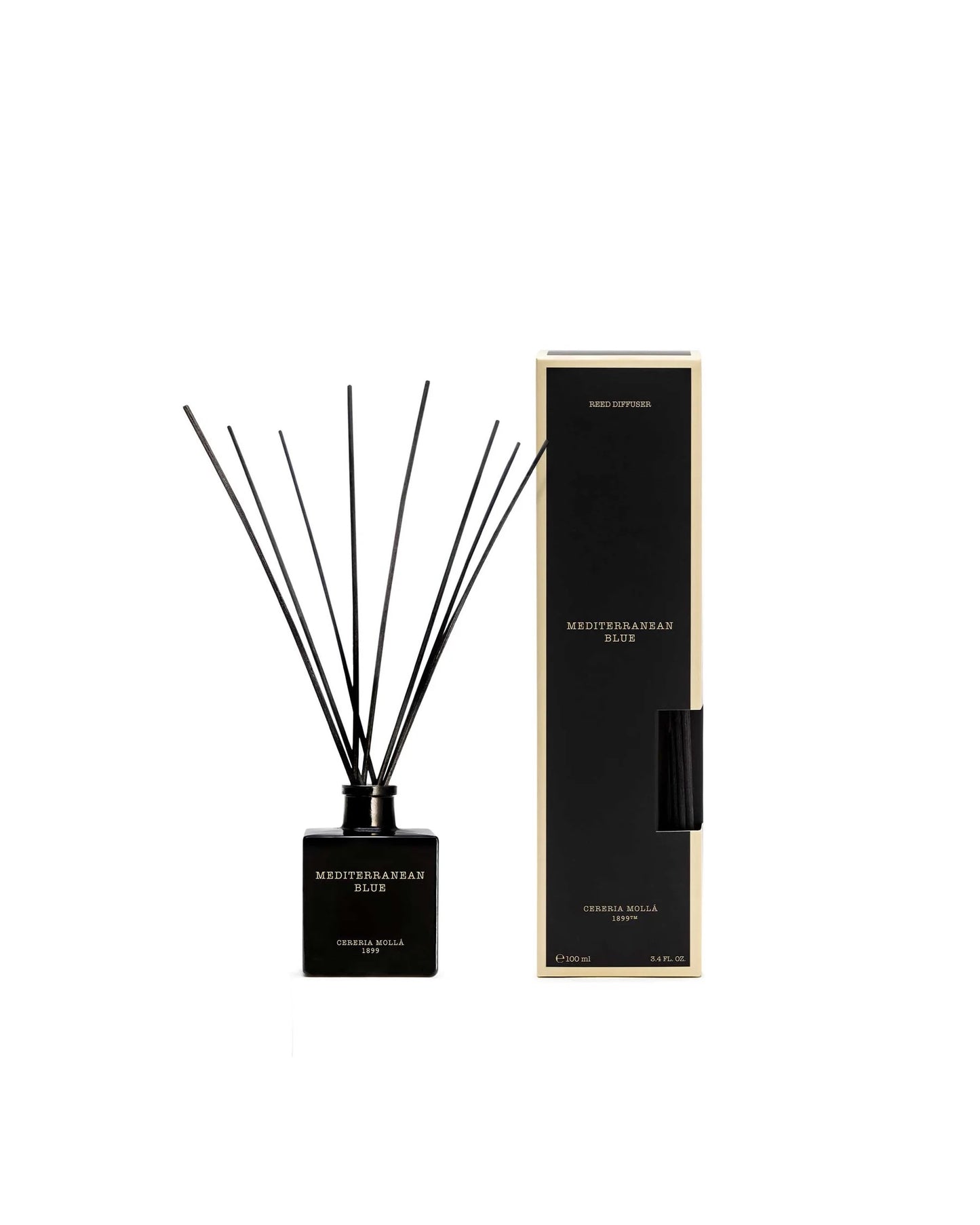 Cerería Mollá 1899 Reed Diffuser Mediterranean Blue – 100 ml