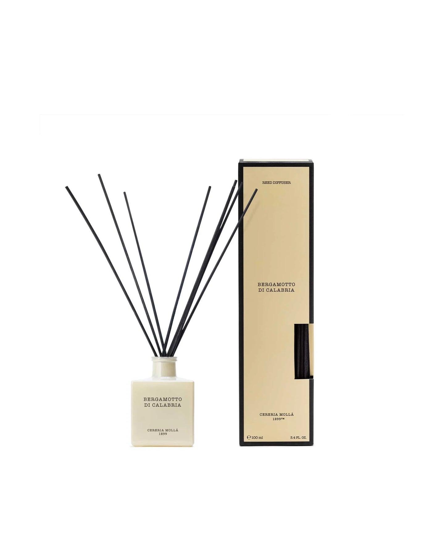 Cereria Mollá 1899 Reed Diffuser Bergamotto di Calabria – 100 ml