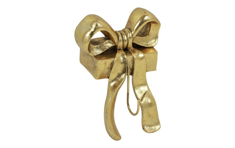 Countryfield Dekohaken Alexina Gold – Schleife 17,5 cm