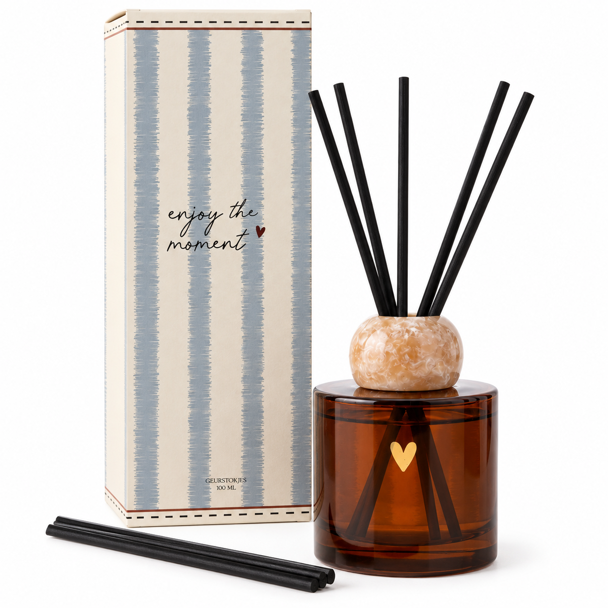 Zusss Raumduft „Enjoy the Moment“ – Braun | 100 ml