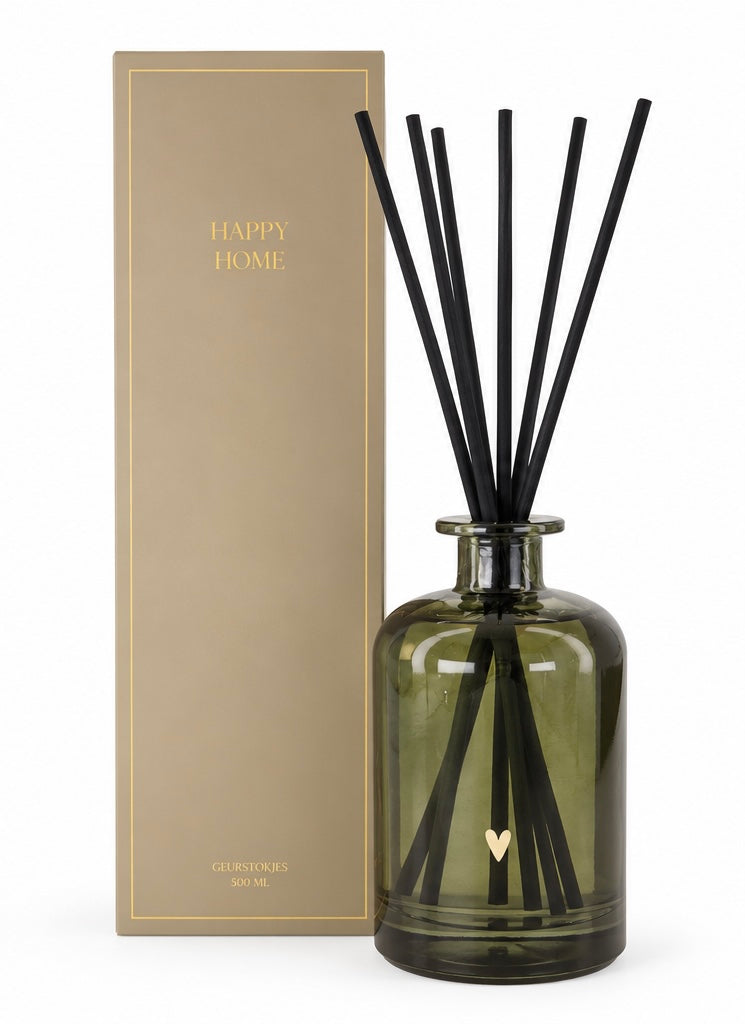Zusss Raumduft „Happy Home“ 500 ml – Grün