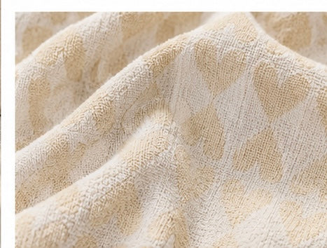 Zusss Küchenset LOVE Weiß/Gold – 2er Set