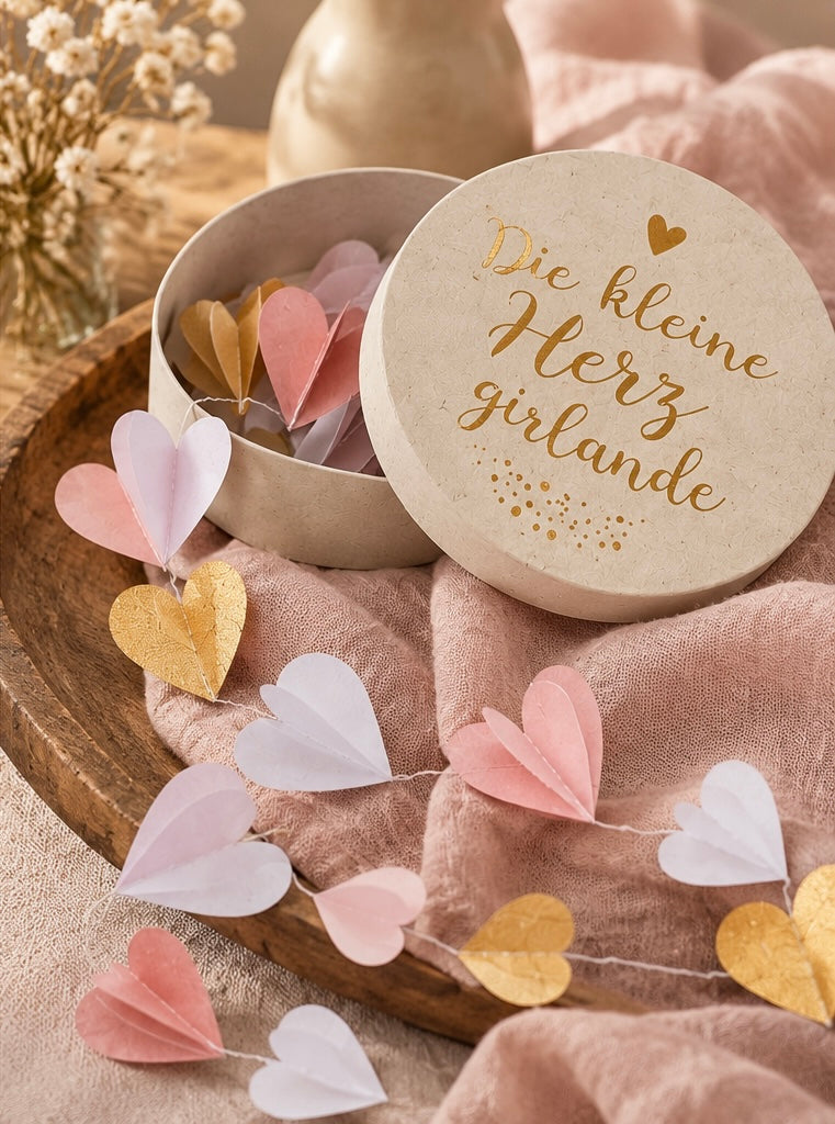Good old friends – Kleine Girlanden in der Dose