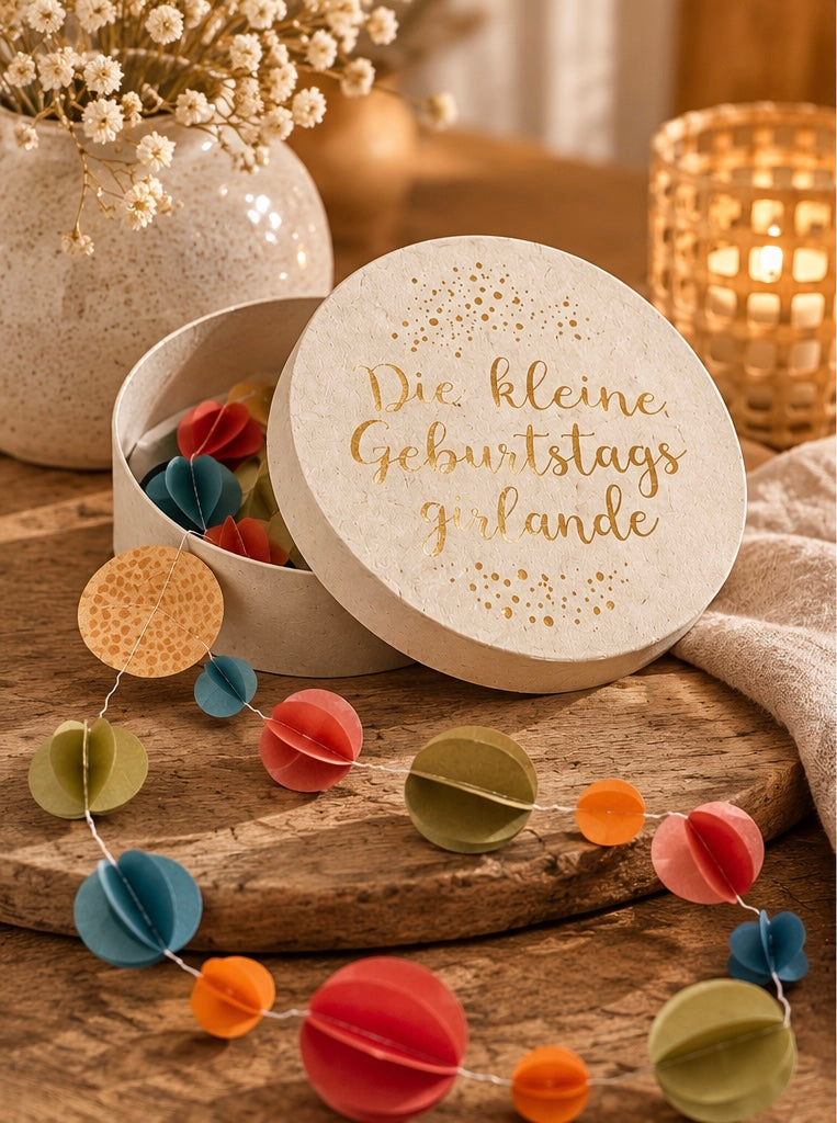 Good old friends – Kleine Girlanden in der Dose