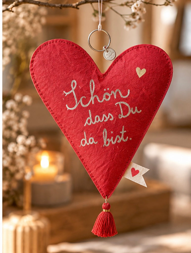 Good old friends Papierherz – verschiedene Varianten
