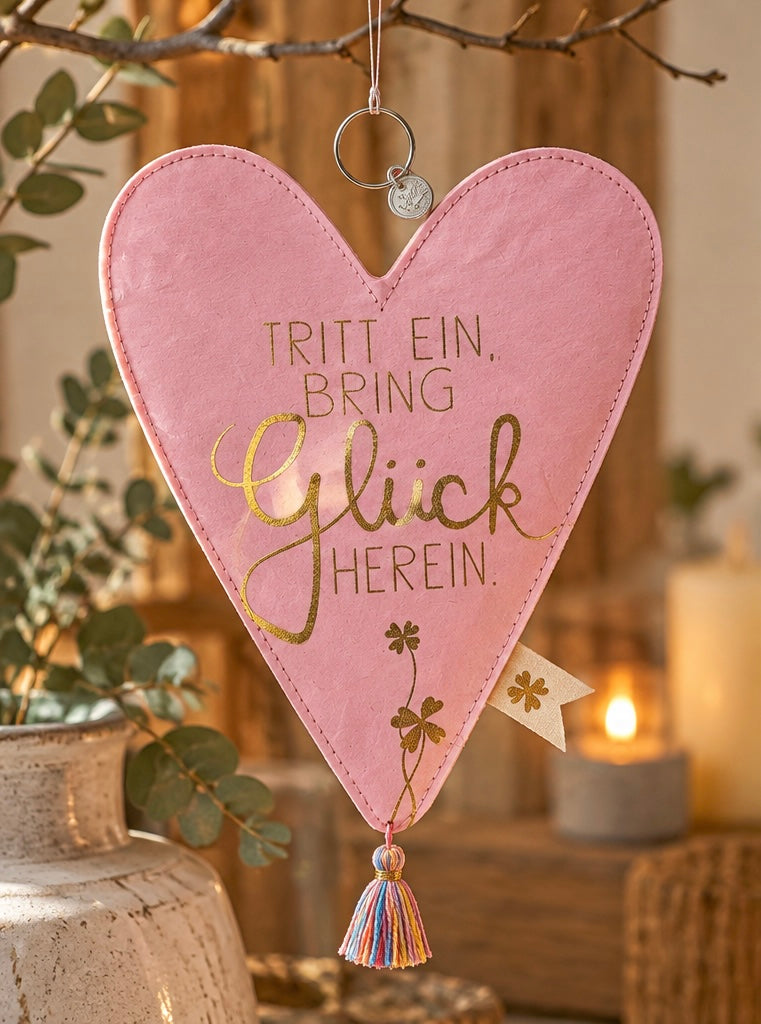 Good old friends Papierherz – verschiedene Varianten