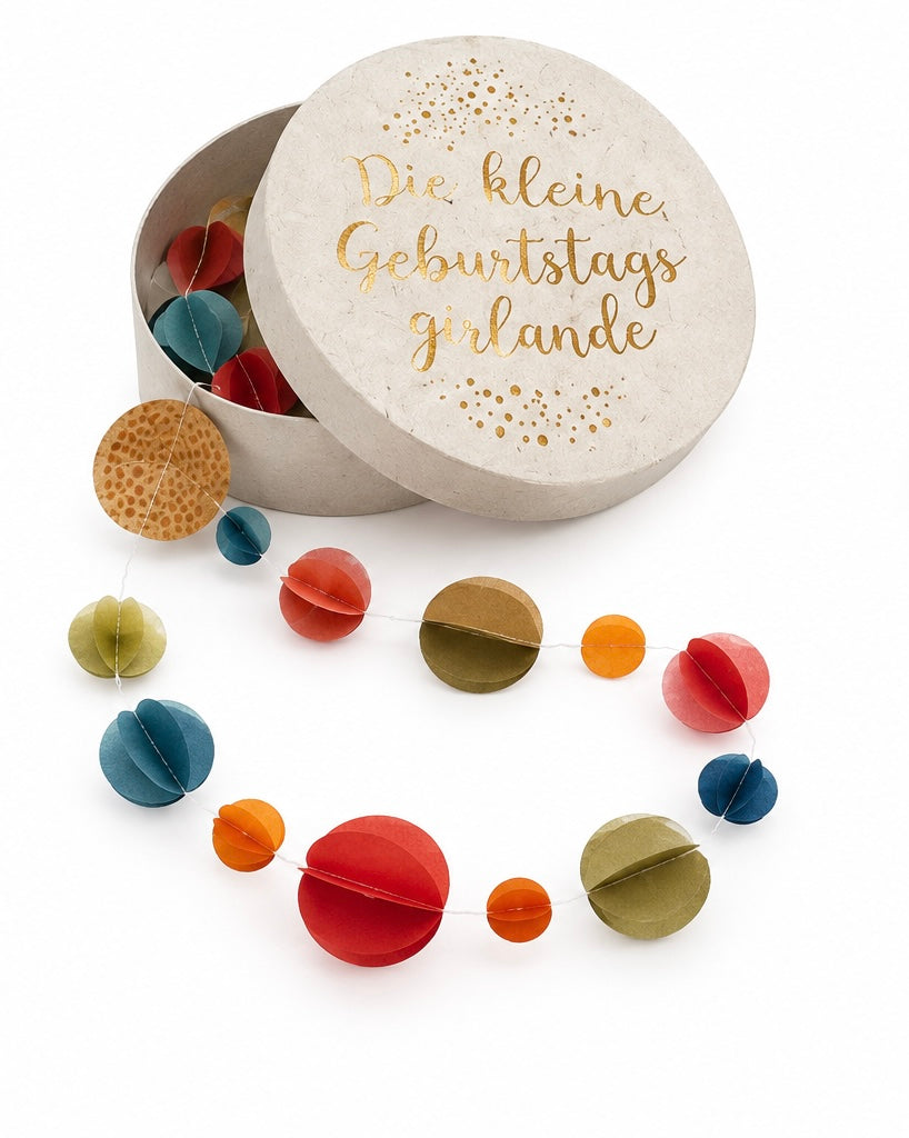 Good old friends – Kleine Girlanden in der Dose