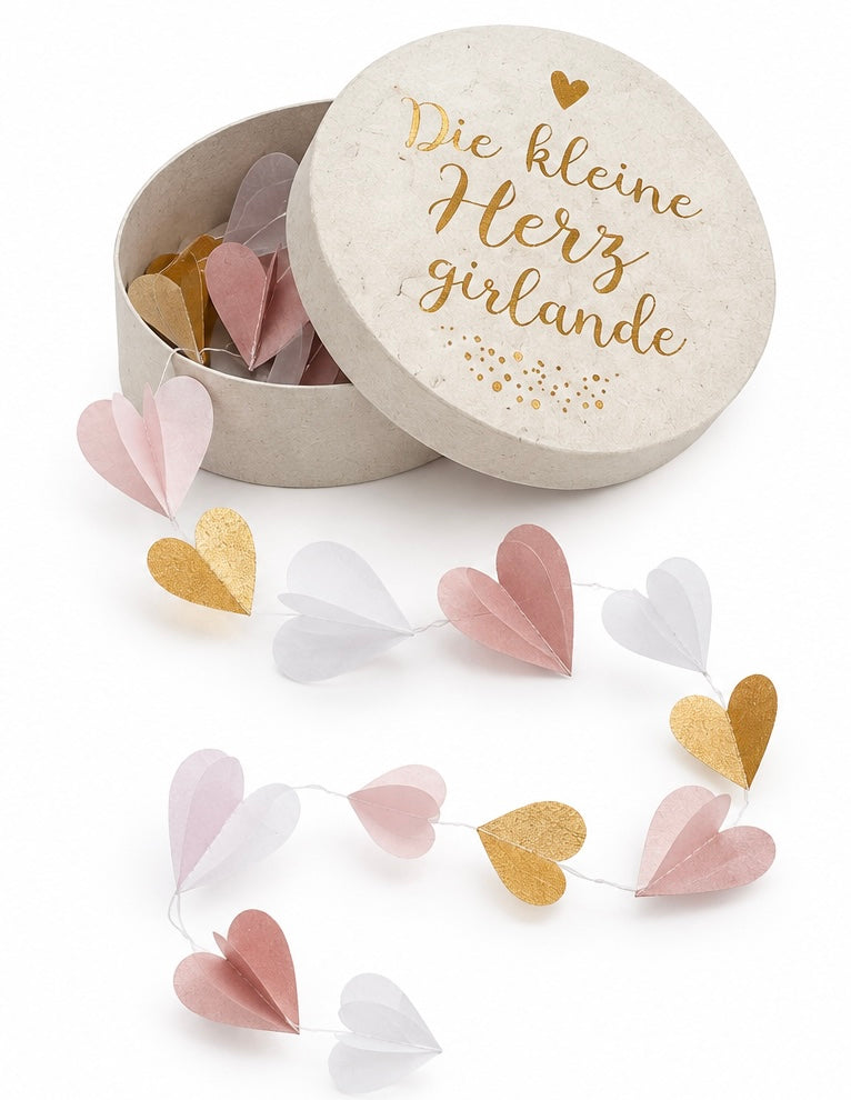Good old friends – Kleine Girlanden in der Dose