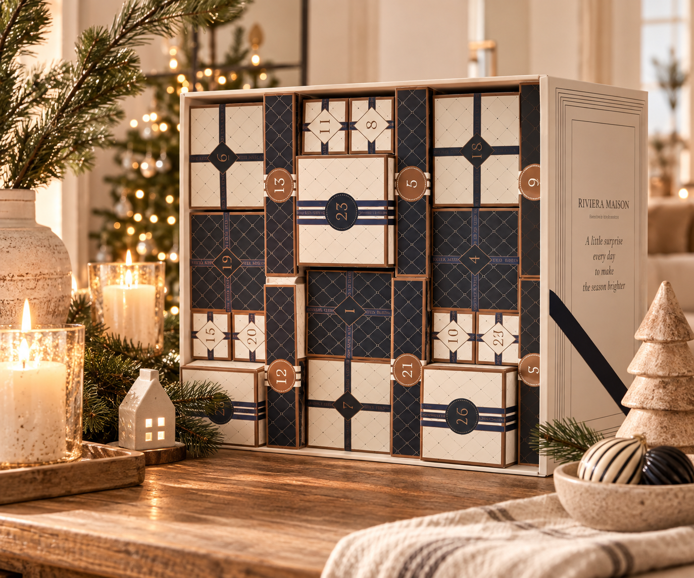 Riviera Maison Christmas Gift Adventskalender