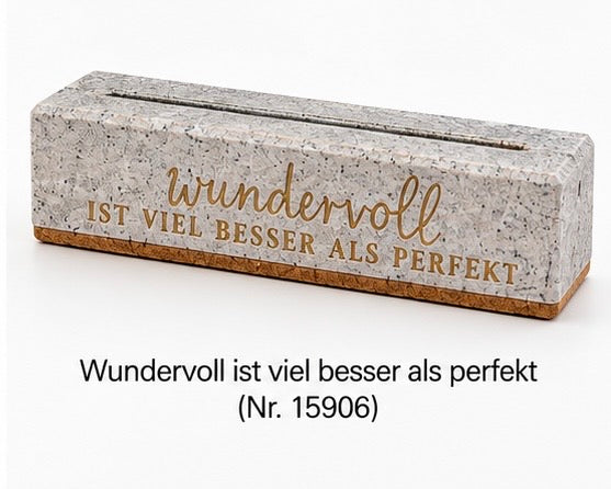 Good old Friends Kartenhalter – kleine Botschaften, große Freude