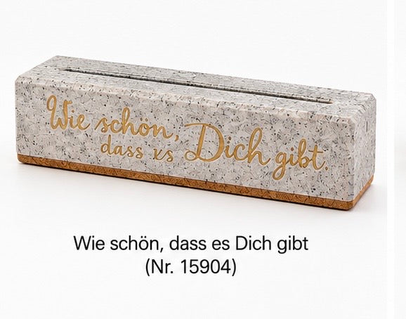 Good old Friends Kartenhalter – kleine Botschaften, große Freude