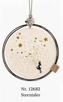 Good old friends – Winterzauber Ornament | Weihnachtsanhänger aus Draht & Papier