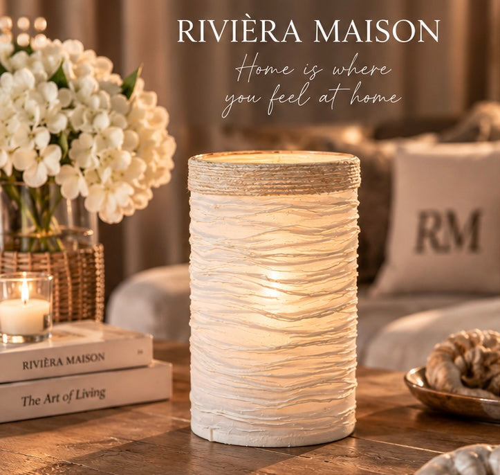 Rivièra Maison Boheme Votive L – Windlicht 25 cm