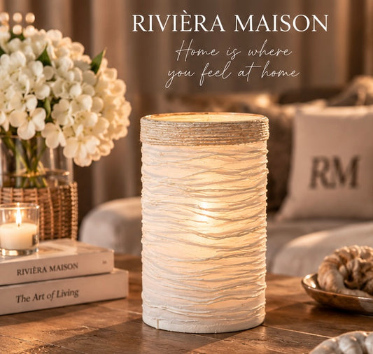 Rivièra Maison Boheme Votive L – Windlicht 25 cm