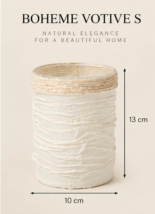 Rivièra Maison Boheme Votive S – Windlicht 13 cm
