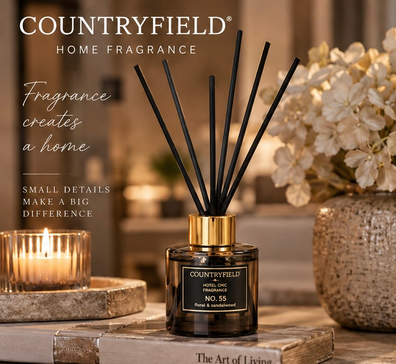 Countryfield Raumduft No. 55 Hotel Chic – Floral & Sandalwood
