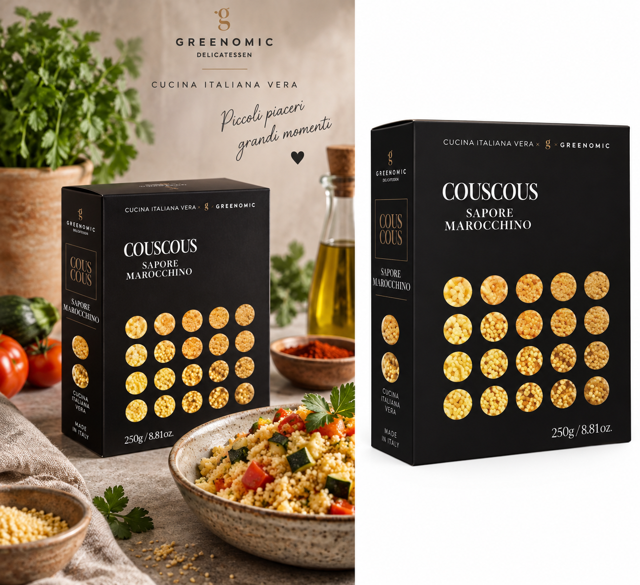 Greenomic Couscous „Marokkanische Art“ – 250 g