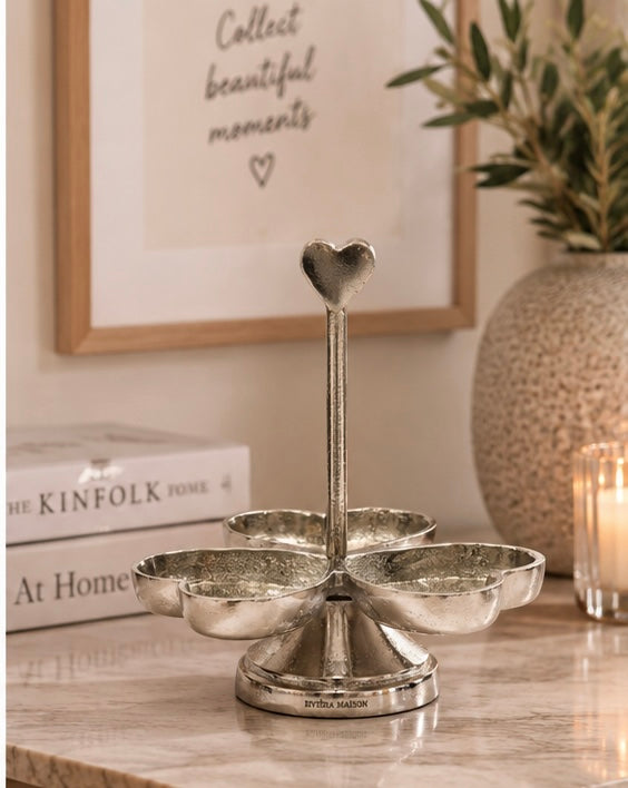 Rivièra Maison Happy Heart Cake Stand
