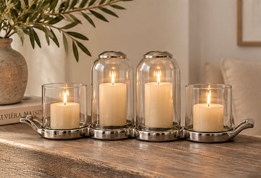 Rivièra Maison Cascais Multi Windlicht – Silber