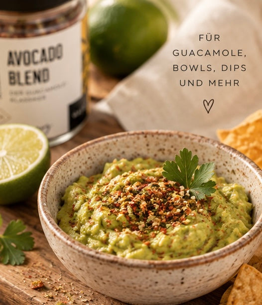 Wajos Avocado Blend – Würzmischung für Guacamole & Avocado