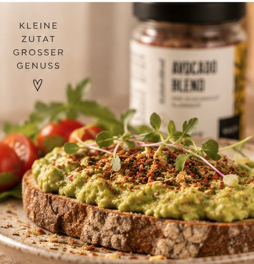 Wajos Avocado Blend – Würzmischung für Guacamole & Avocado