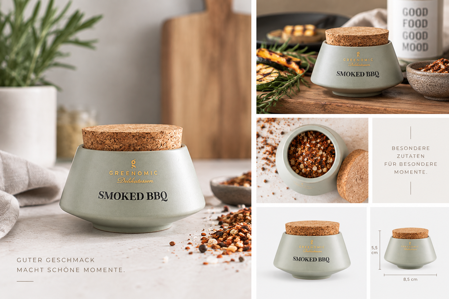Greenomic Japanese Style Pot – Smoked BBQ | 60 g